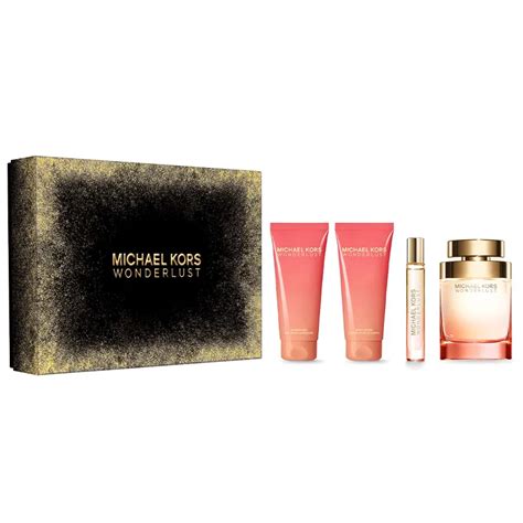 michael kors rollon 4 piece perfume set|Wonderlust 4.